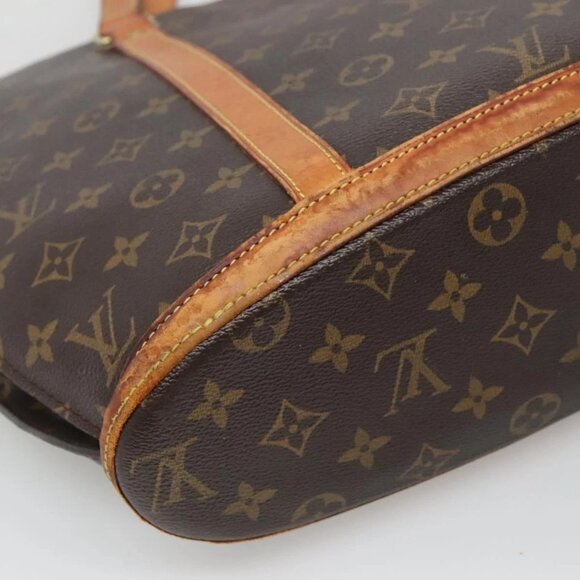LOUIS VUITTON Monogram Babylone Tote Bag M51102 LV Auth 132001 - Picture 14 of 16